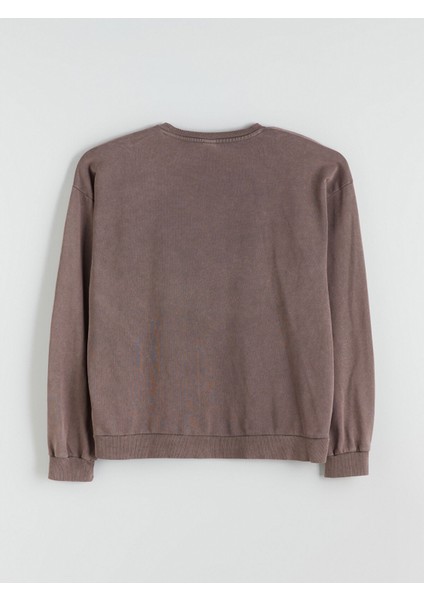 Yeni Sezon Bisiklet Yaka Erkek Çocuk Sweatshirt fiyatları