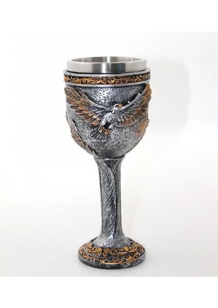 Paslanmaz Çelik Kadeh Bardak Model 2