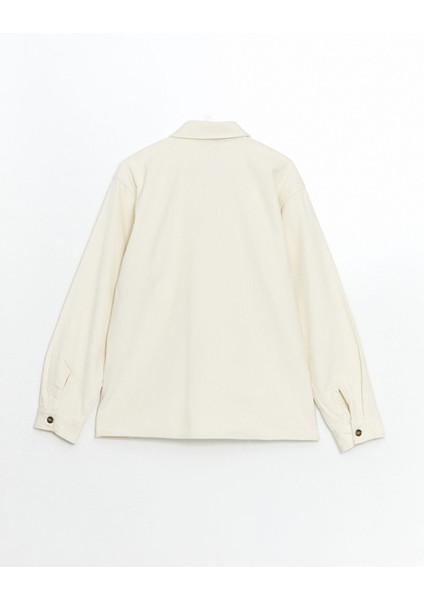 Yeni Sezon Basic Uzun Kollu Kadife Erkek Çocuk Gömlek fiyatları