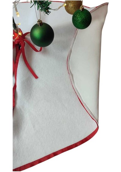 , Yılbaşı Çam Ağacı Altı Örtüsü, Çam Ağacı Ayak Halısı Örtüsü, Beyaz Peluş 90 cm fiyatları