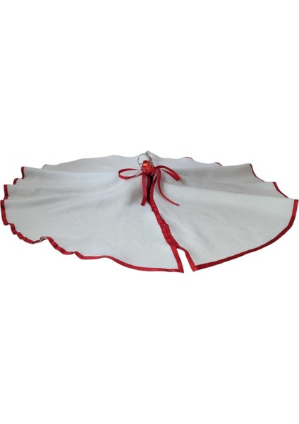 , Yılbaşı Çam Ağacı Altı Örtüsü, Çam Ağacı Ayak Halısı Örtüsü, Beyaz Peluş 90 cm indirimleri