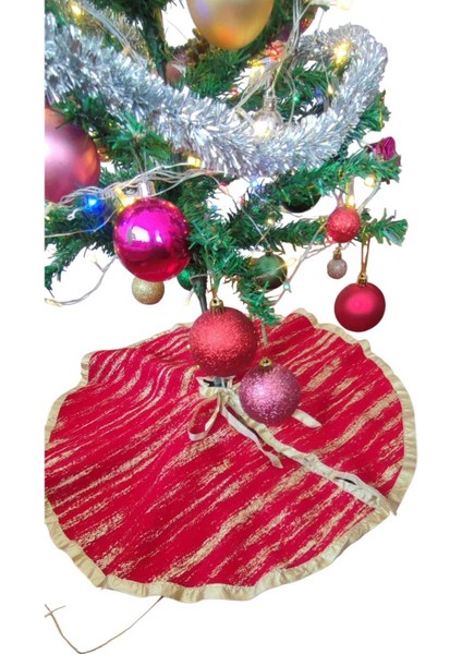 Yılbaşı Çam Ağacı Altı Örtüsü, Çam Ağacı Ayak Halısı Örtüsü, 70 cm fiyatları