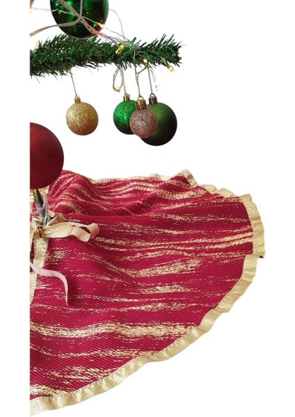 Yılbaşı Çam Ağacı Altı Örtüsü, Çam Ağacı Ayak Halısı Örtüsü, 70 cm indirimleri