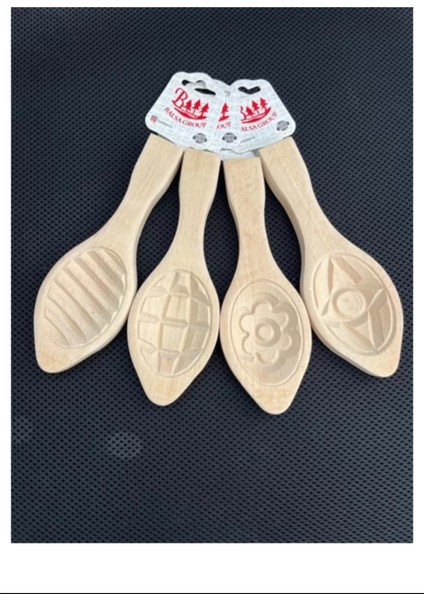 Ahşap Kurabiye Kalıbı (Kerebiç) ROYALEKS-BLS9026