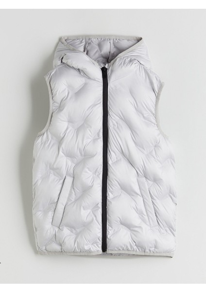 Yeni Sezon Kapüşonlu Erkek Çocuk Şişme Yelek