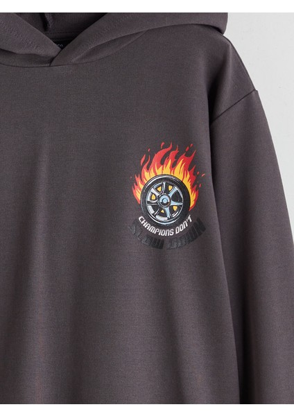Yeni Sezon Kapüşonlu Erkek Çocuk Sweatshirt modelleri