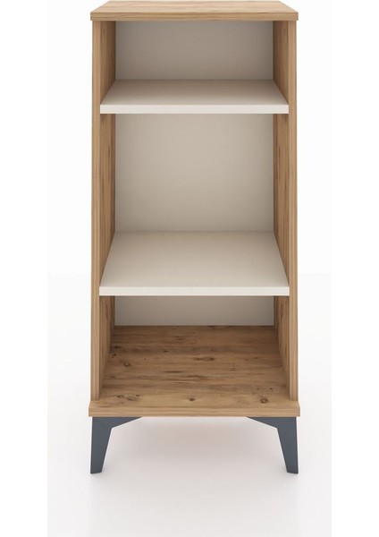 Arges Komodin 2 Raflı 44X30X96 Çam-Aytaşı