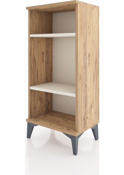 Arges Komodin 2 Raflı 44X30X96 Çam-Aytaşı modelleri