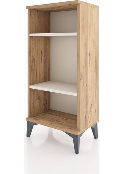 Arges Komodin 2 Raflı 44X30X96 Çam-Aytaşı fırsatları