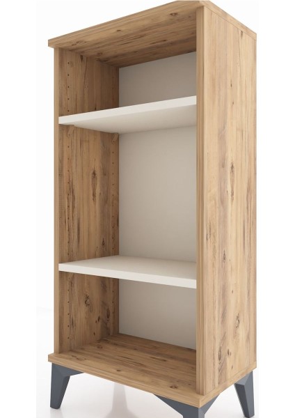 Arges Komodin 2 Raflı 44X30X96 Çam-Aytaşı indirimleri