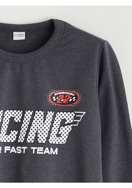 Yeni Sezon Bisiklet Yaka Erkek Çocuk Sweatshirt fiyatları