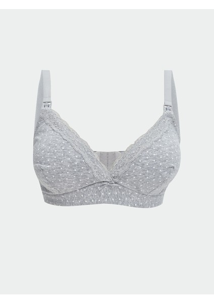 Yeni Sezon Balensiz Dolgusuz Puantiyeli Emzirme Sütyeni