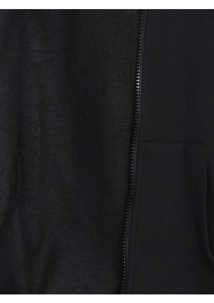 Yeni Sezon Kapüşonlu Erkek Çocuk Kalın Fermuarlı Sweatshirt fiyatları