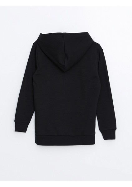 Yeni Sezon Kapüşonlu Erkek Çocuk Kalın Fermuarlı Sweatshirt modelleri