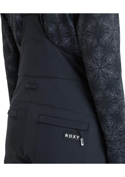 Summit Bib Kadın Siyah Snowboard Pantolonu fırsatları