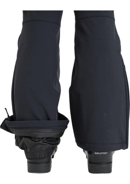 Summit Bib Kadın Siyah Snowboard Pantolonu
