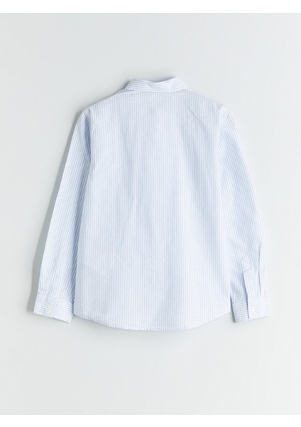 Yeni Sezon Çizgili Erkek Çocuk Gömlek modelleri