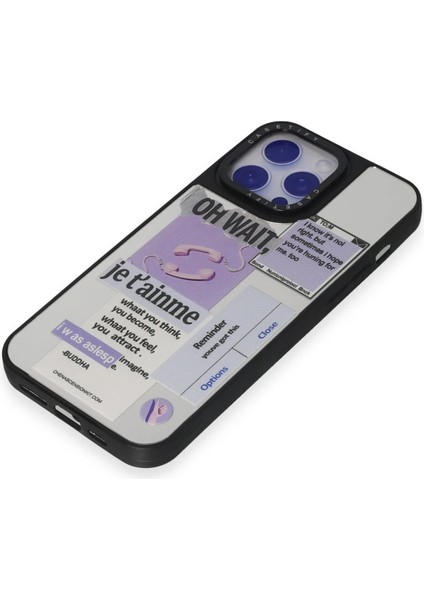 iPhone 15 Pro Kılıf Mirror Desenli Kapak - Mirror - 4 - MKR029903-7896 fırsatları