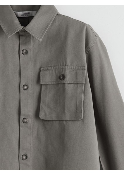 Yeni Sezon Uzun Kollu Erkek Çocuk Gömlek modelleri