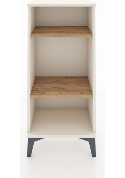 Arges Komodin 2 Raflı 44X30X96 Aytaşı-Çam