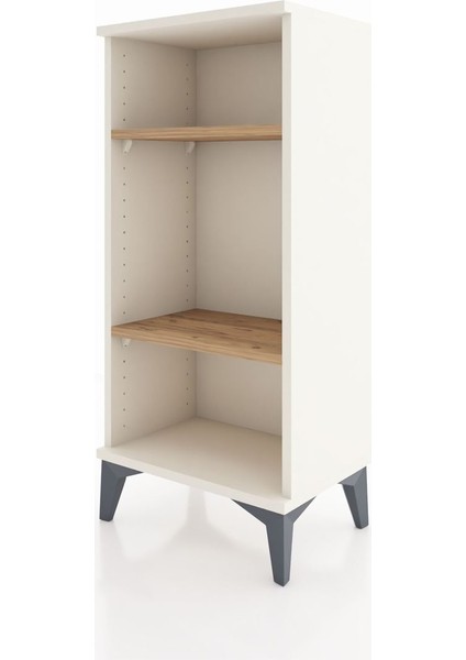 Arges Komodin 2 Raflı 44X30X96 Aytaşı-Çam modelleri