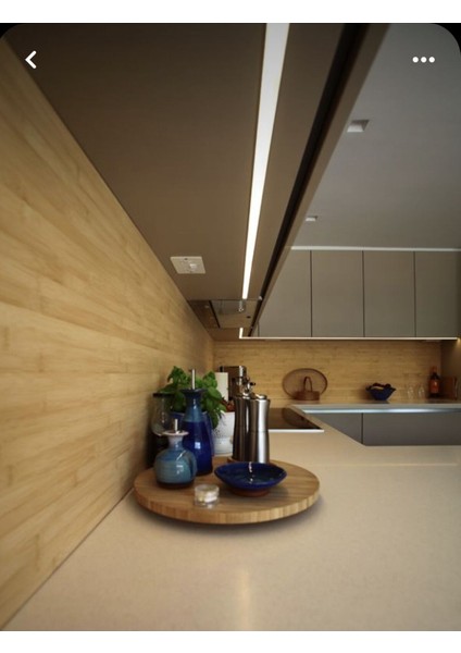 100CM Beyaz LED Lineer Aydınlatma, Anahtarlı, Mutfak ve Tezgah Altı Için Ideal modelleri