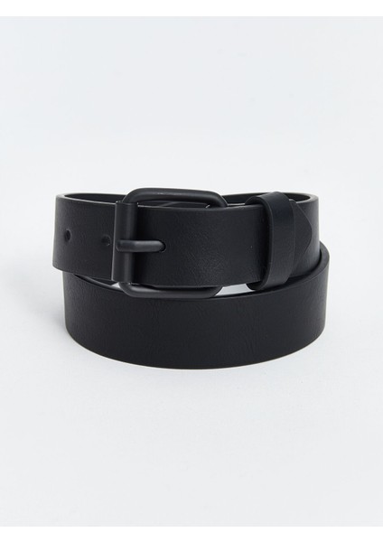 Yeni Sezon Deri Görünümlü Erkek Çocuk Kemer