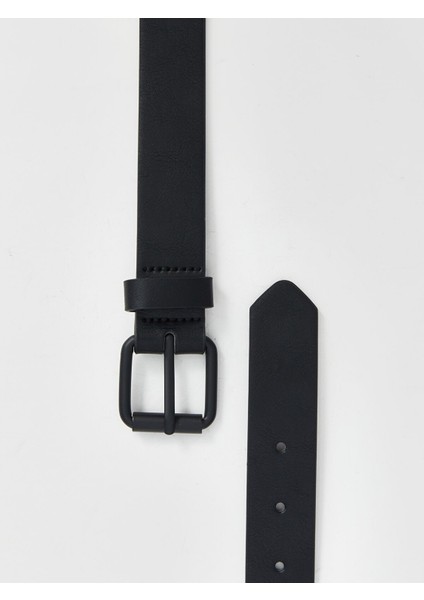 Yeni Sezon Deri Görünümlü Erkek Çocuk Kemer modelleri