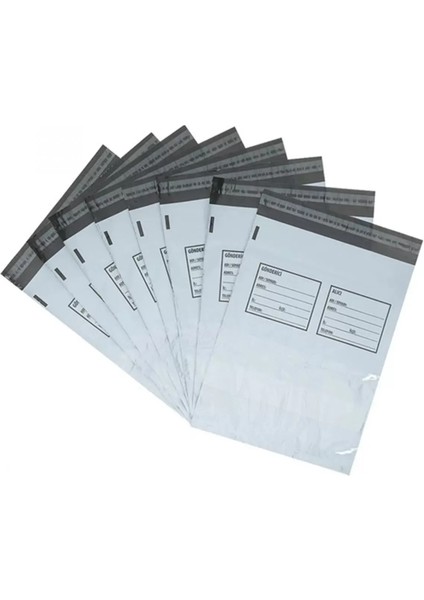 Cepli Mini Boy Kargo Poşeti 17X25+4 cm - 750 Adet (40+40=80 Mikron) fiyatları