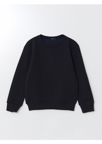 Yeni Sezon Bisiklet Yaka Erkek Çocuk Sweatshirt