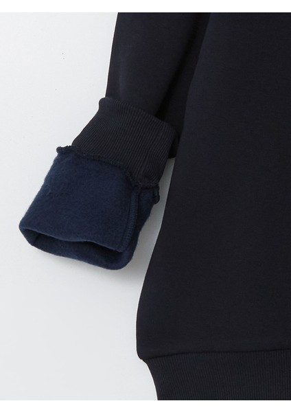 Yeni Sezon Bisiklet Yaka Erkek Çocuk Sweatshirt modelleri