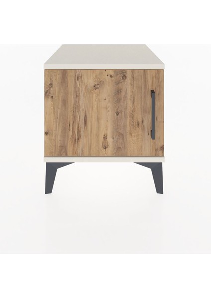 Hyperion Komodin Tek Kapaklı 44X44X48 Aytaşı-Çam