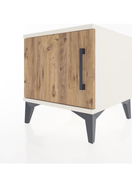 Hyperion Komodin Tek Kapaklı 44X44X48 Aytaşı-Çam modelleri