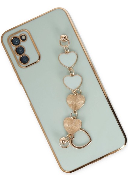 Samsung Galaxy A03S Kılıf Esila Silikon - Su Yeşili - MKR022139-6490 modelleri