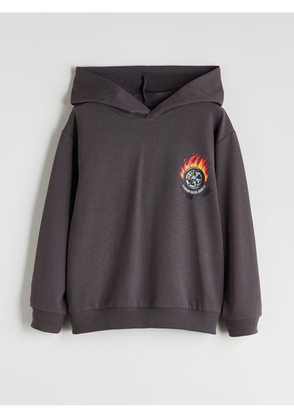 Yeni Sezon Kapüşonlu Erkek Çocuk Sweatshirt