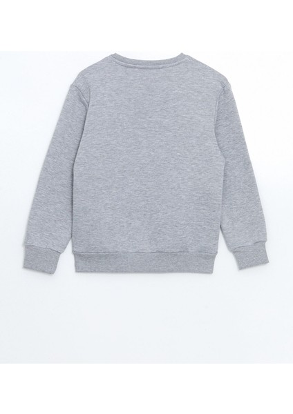 Yeni Sezon Bisiklet Yaka Baskılı Erkek Çocuk Sweatshirt fiyatları