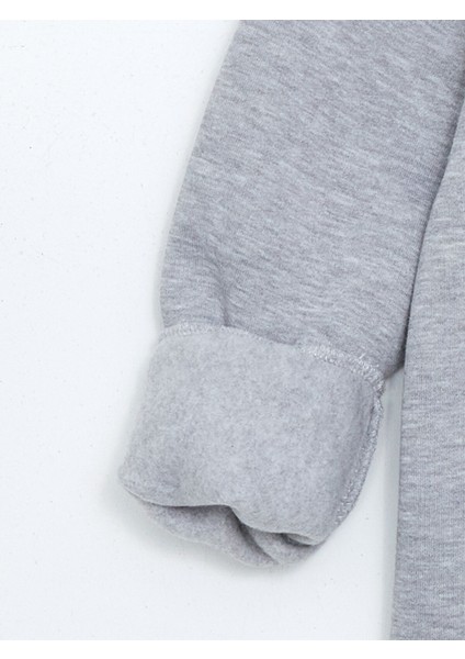 Yeni Sezon Bisiklet Yaka Baskılı Erkek Çocuk Sweatshirt modelleri
