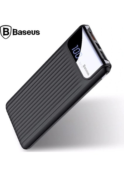 Baseus Thin QC3.0A 10000 Mah Hızlı Şarj Harici Şarj Power BANK-(1903) fiyatları