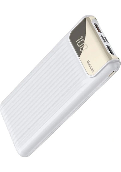 Baseus Thin QC3.0A 10000 Mah Hızlı Şarj Harici Şarj Power BANK-(1903) modelleri