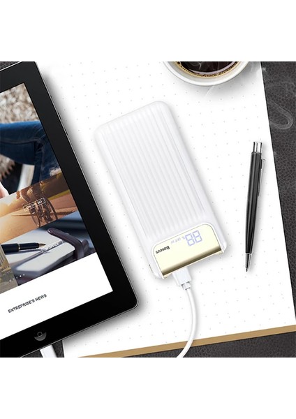Baseus Thin QC3.0A 10000 Mah Hızlı Şarj Harici Şarj Power BANK-(1903) fırsatları