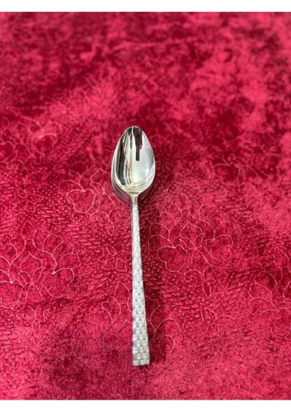 6'lı Lüx Hasır Yemek Kaşığı ROYALEKS-69021