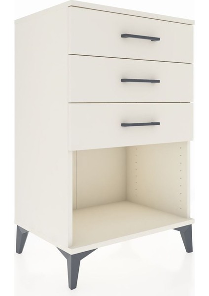 Hyperion Komodin 3 Çekmeceli 60X44X96 Aytaşı-Aytaşı fiyatları