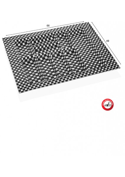 Eco Modül Kaşıklık Damalı 66X49 ROYALEKS-ACERO-20126