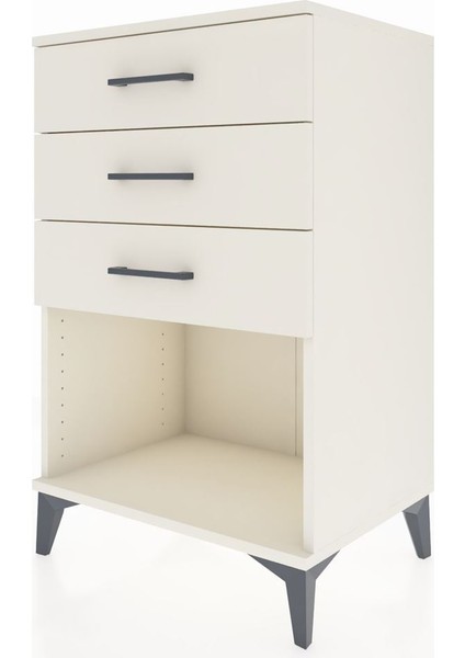 Hyperion Komodin 3 Çekmeceli 60X44X96 Aytaşı-Aytaşı modelleri