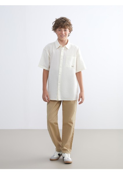 Yeni Sezon Kısa Kollu Erkek Çocuk Gömlek fiyatları