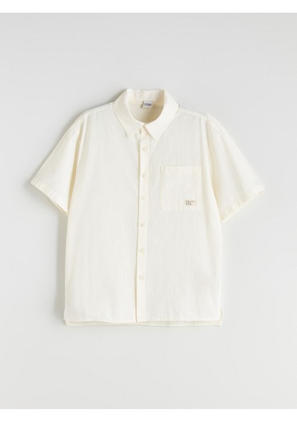 Yeni Sezon Kısa Kollu Erkek Çocuk Gömlek modelleri