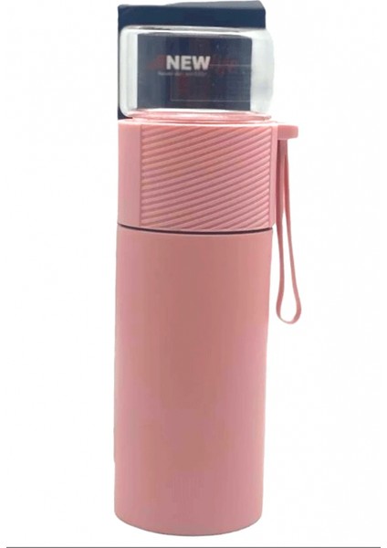 Renkli 380 Ml. Sporcu Termos -CLKN-1691