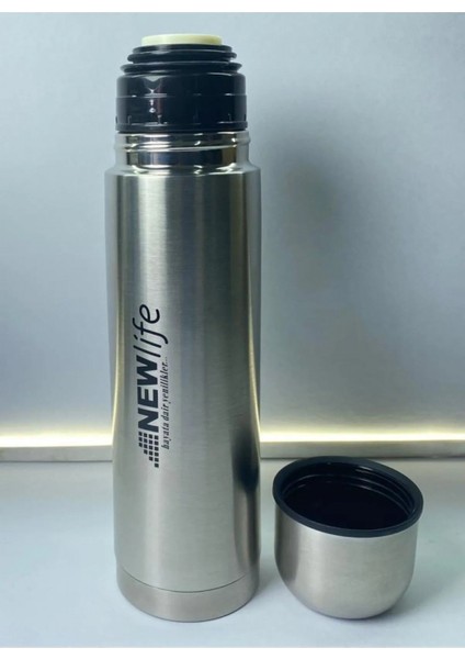 350 Ml Çelik Seyahat Termosu Mermi -CLKN-527