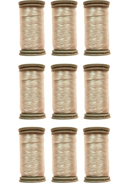 Hayalet Iplik 200 Metre Şeffaf Boncuk Düğme Ipi 9 Adet - Royaleks