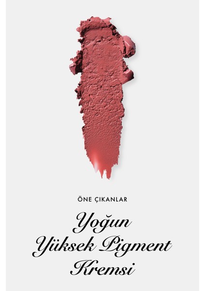 Gaddot - Sands - Nemlendirici Parlak Şeftali Ruj - Tek Sürüşte Yoğun Renk fırsatları